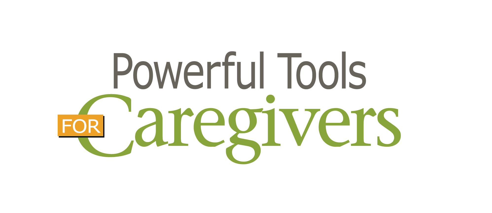 Logo for Powerful Tools for Caregivers