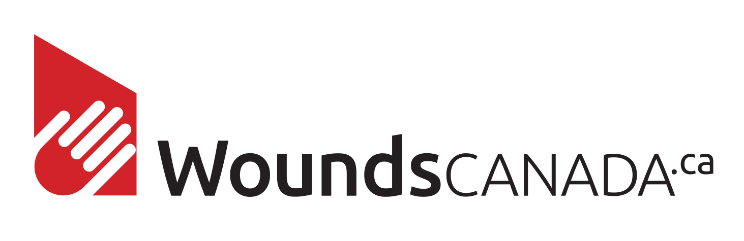 Logo for Wounds Canada